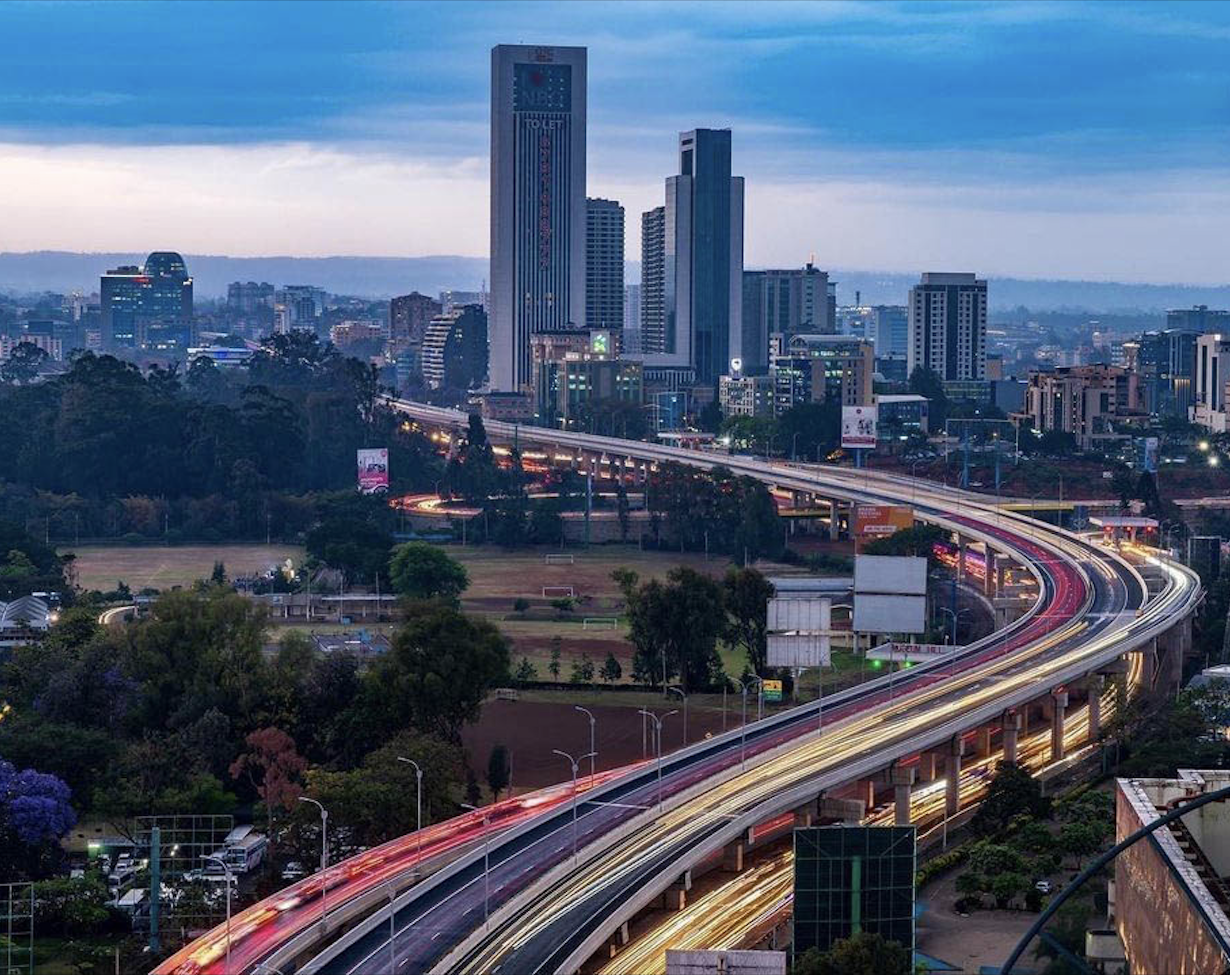 Nairobi urban architecture